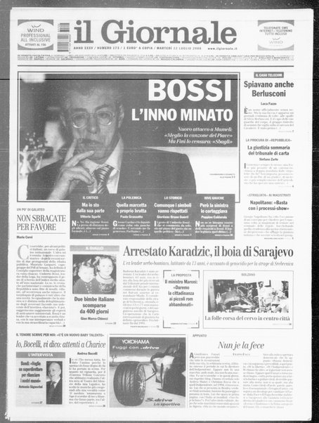 Il giornale : quotidiano del mattino